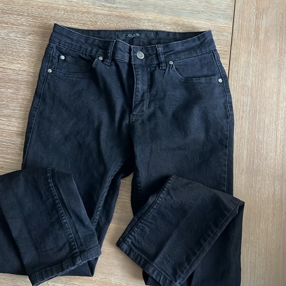 Joe’s jeans, faded, black, slight skinny, Kids, size 14 - Picture 2 of 3